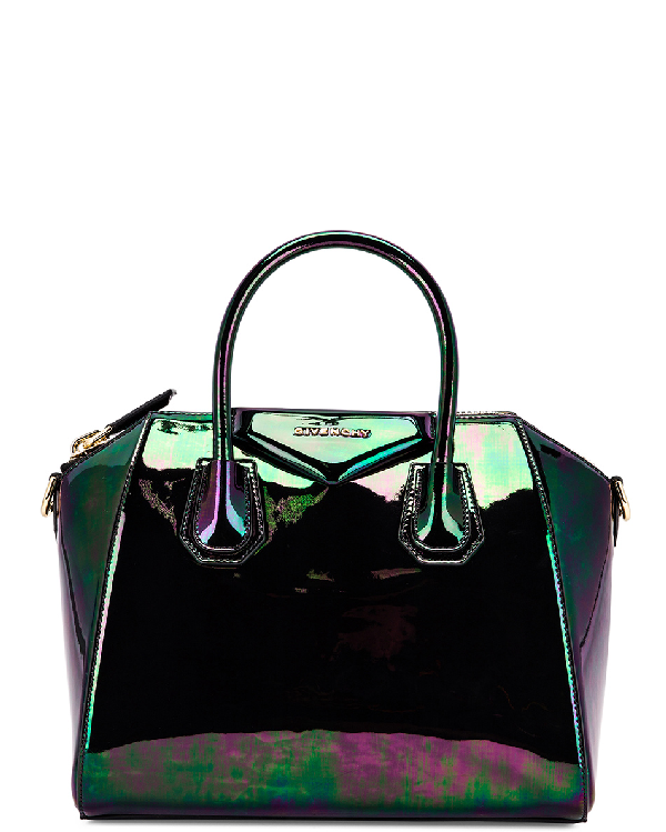 givenchy small antigona leather satchel