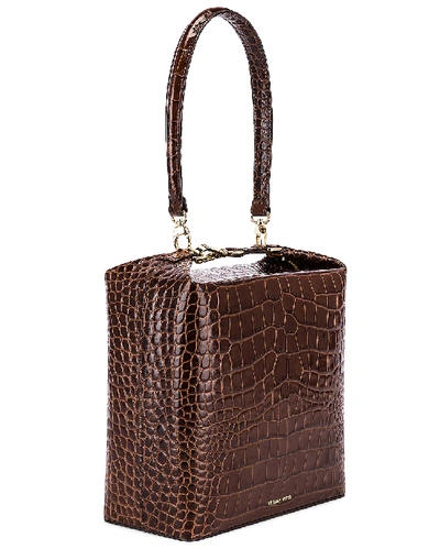 Shop Rejina Pyo Lucie Bag In Croc Brown