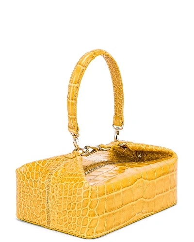 Shop Rejina Pyo Olivia Bag In Croc Yellow
