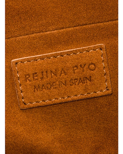 Shop Rejina Pyo Olivia Bag In Croc Yellow