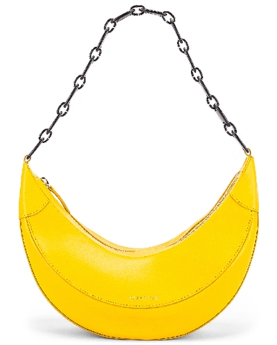 Shop Rejina Pyo Banana Bag In Yellow