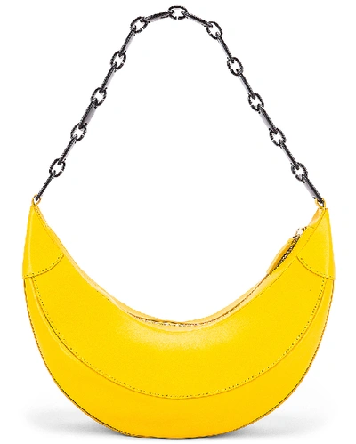 Shop Rejina Pyo Banana Bag In Yellow