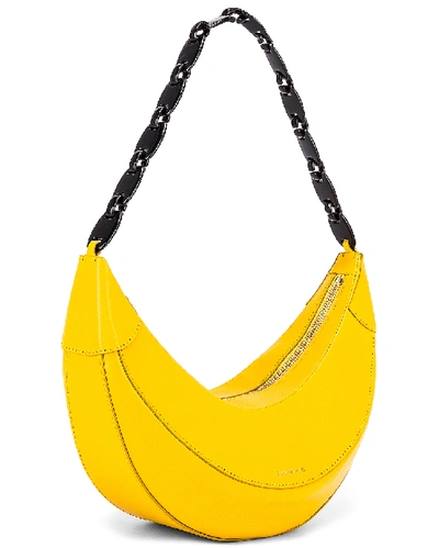 Shop Rejina Pyo Banana Bag In Yellow