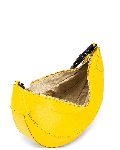 Shop Rejina Pyo Banana Bag In Yellow