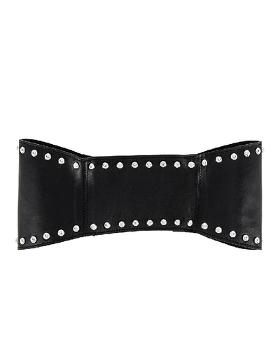 Shop Grlfrnd Alexander Belt In Black