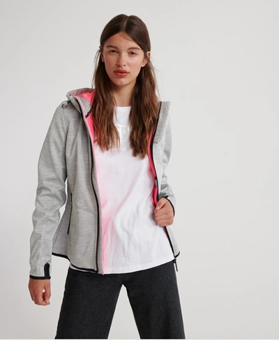 Shop Superdry Prism Sd-windtrekker Jacket In Grey