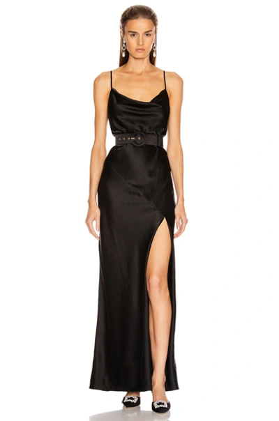 Shop Nicholas Simone Dress In Black