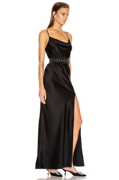 Shop Nicholas Simone Dress In Black