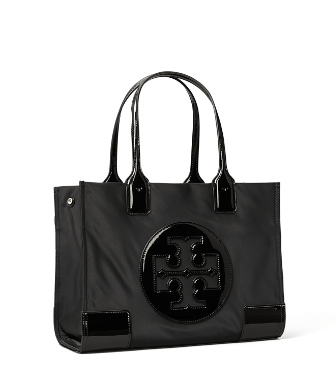 ella patent mini tote