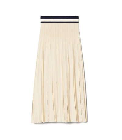 Shop Tory Burch Sweater Skirt In Ivory