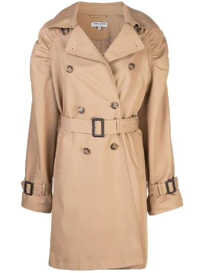 OPENING CEREMONY BELTED TRENCH COAT 