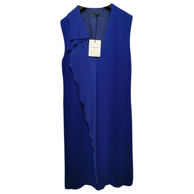 Pre-owned Costume National Blue Dress