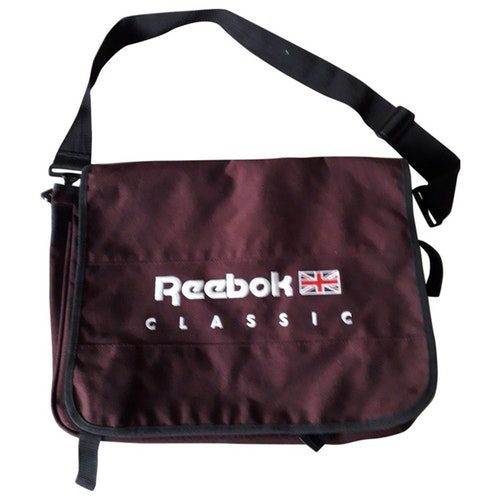 reebok leather bag