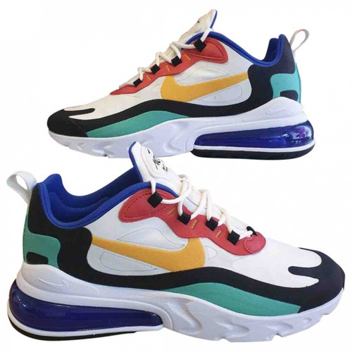 nike trainers multicolor