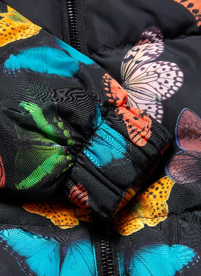 Alice and olivia hot sale butterfly puffer jacket