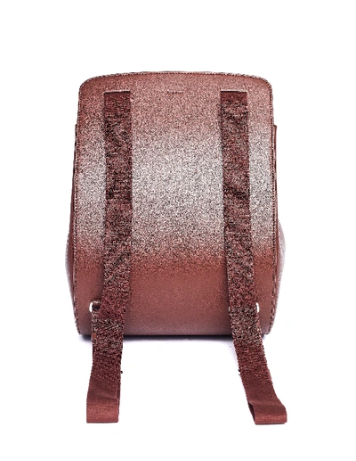 Shop The Row Dark Brown Leather Moulded Backpack