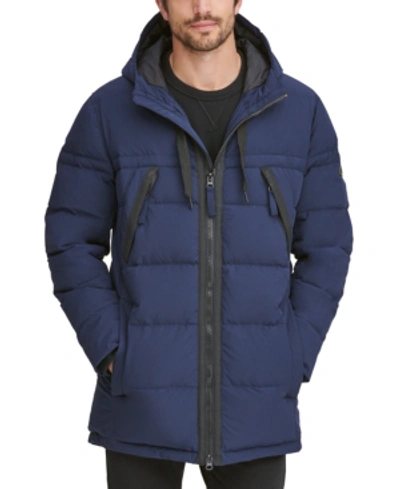 Shop Marc New York Men's F18 Holden Parka Jacket, Created For Macy's In Ink