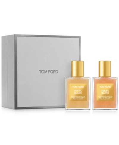 Shop Tom Ford 2-pc. Soleil Blanc Shimmering Body Oil Gift Set, A $90 Value