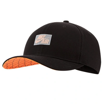 Shop Nike Sportswear Classic99 Construction Snapback Hat In Black