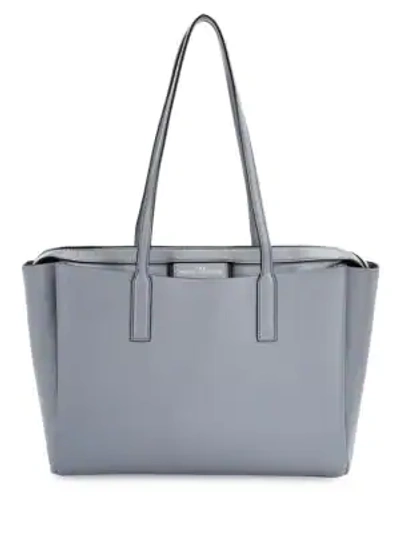 Shop Marc Jacobs The Protege Leather Tote In Shadow