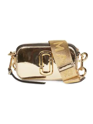 marc jacobs snapshot bag gold
