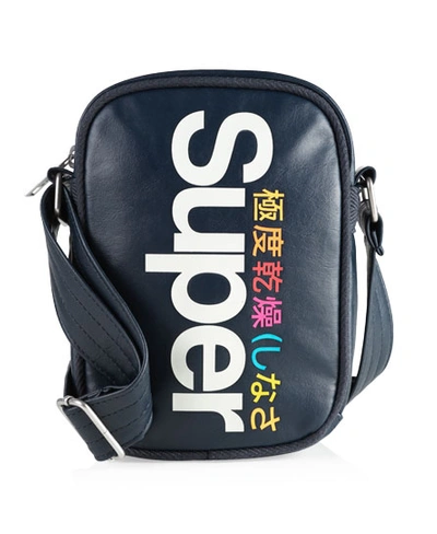 Shop Superdry Festival Bag In Navy