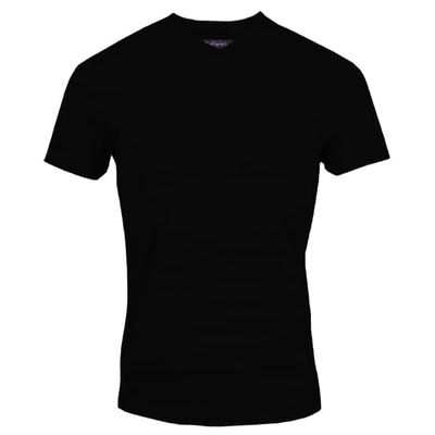 Shop Lords Of Harlech Maze V-neck Tee Black