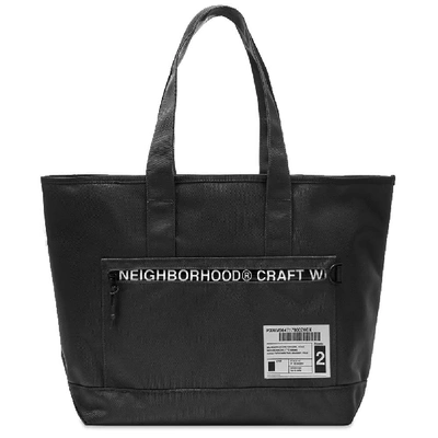 Shop Neighborhood Tote Bag In Black