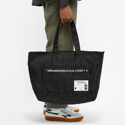 Shop Neighborhood Tote Bag In Black