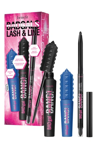 Shop Benefit Cosmetics Benefit Badgal Lash & Line Set