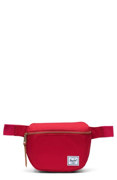 Shop Herschel Supply Co Fifteen Belt Bag In Red