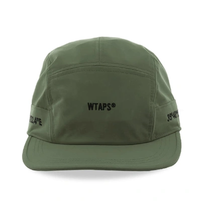 Shop Wtaps T-7 01 Cap In Green