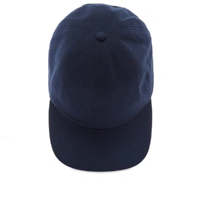 Shop Nonnative Dweller Gore-tex Cap In Blue