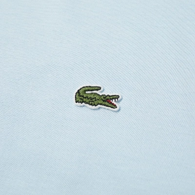 Shop Lacoste Classic Fit Tee In Blue