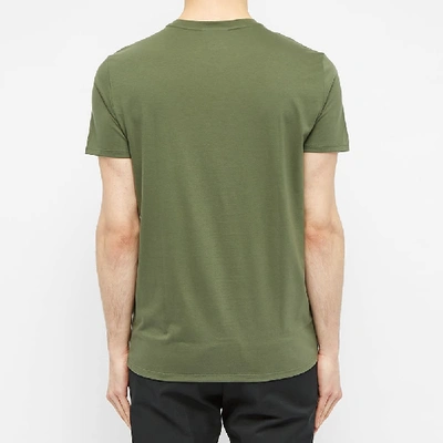 Shop Lacoste Classic Fit Tee In Green