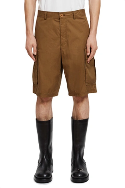 Shop Helmut Lang Opening Ceremony Aviator Shorts In Twine