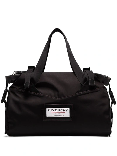 Shop Givenchy Downtown Holdall Bag In Black