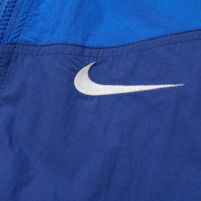 Shop Nike Re-issue Retro Jacket In Blue