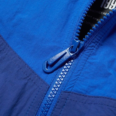 Shop Nike Re-issue Retro Jacket In Blue