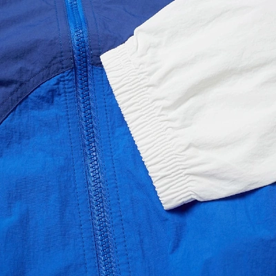 Shop Nike Re-issue Retro Jacket In Blue