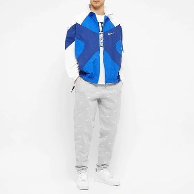 Shop Nike Re-issue Retro Jacket In Blue
