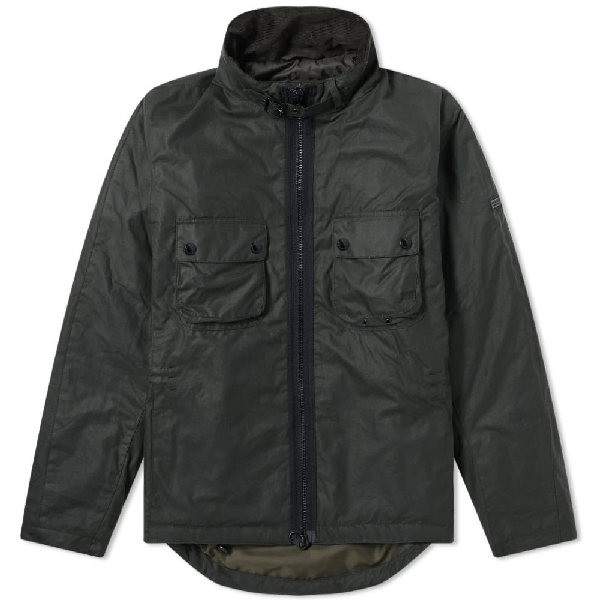 barbour international jacket Grey