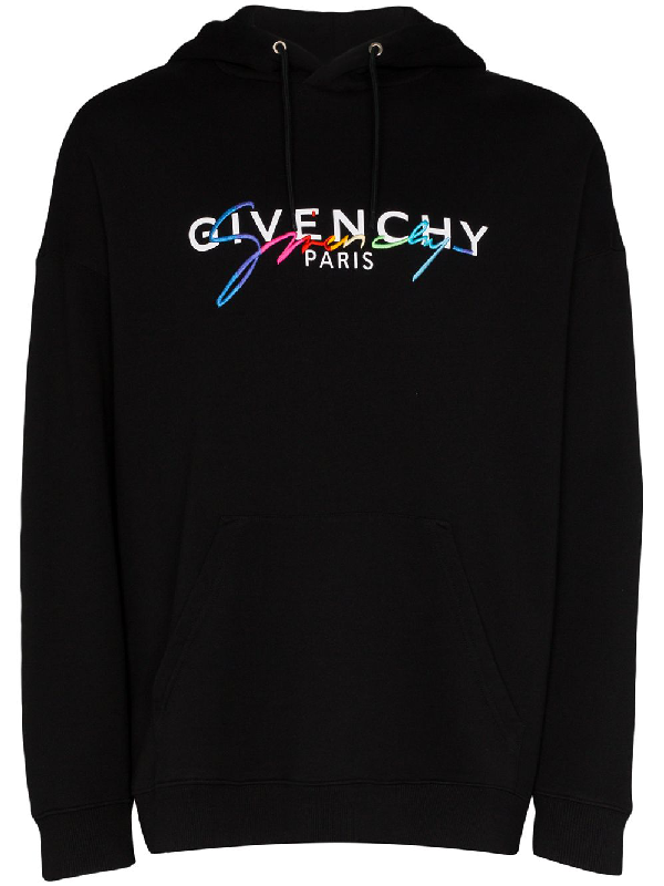 givenchy embroidered hoodie