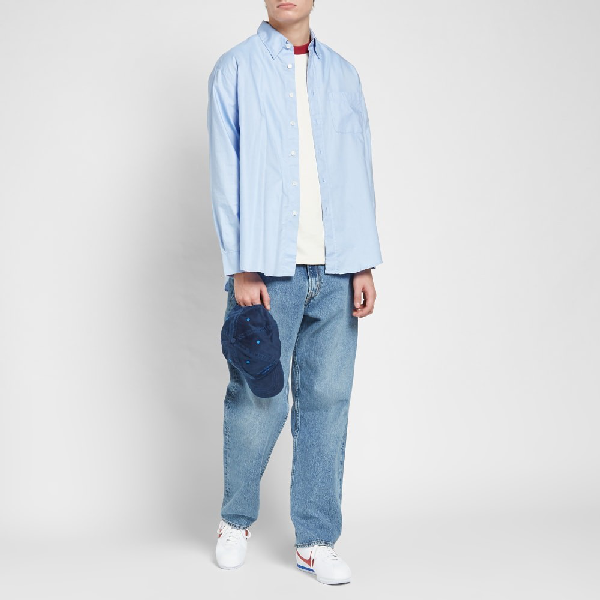 aime leon dore color block tee