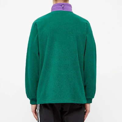 Adidas samstag half zip polar fleece outlet