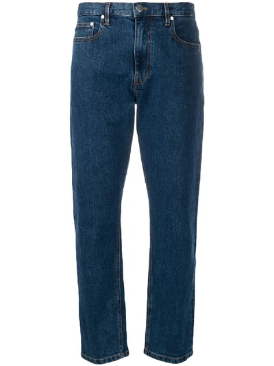 KEMP DENIM STRETCH TROUSERS