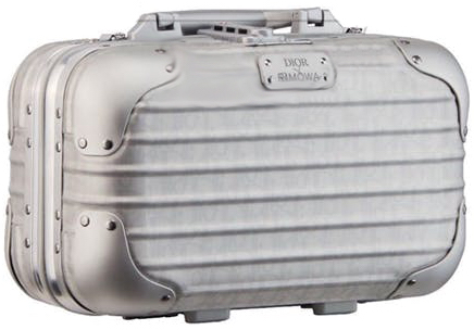 rimowa silver carry on