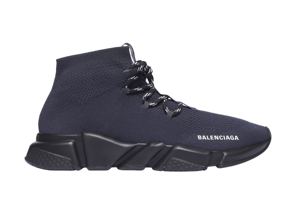 balenciaga speed trainer with laces