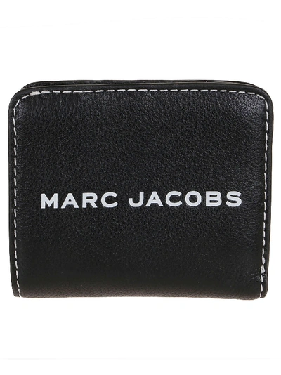 Shop Marc Jacobs Black Leather Wallet