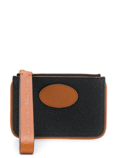 Shop Mulberry X Acne Studios Coin Pouch In Black